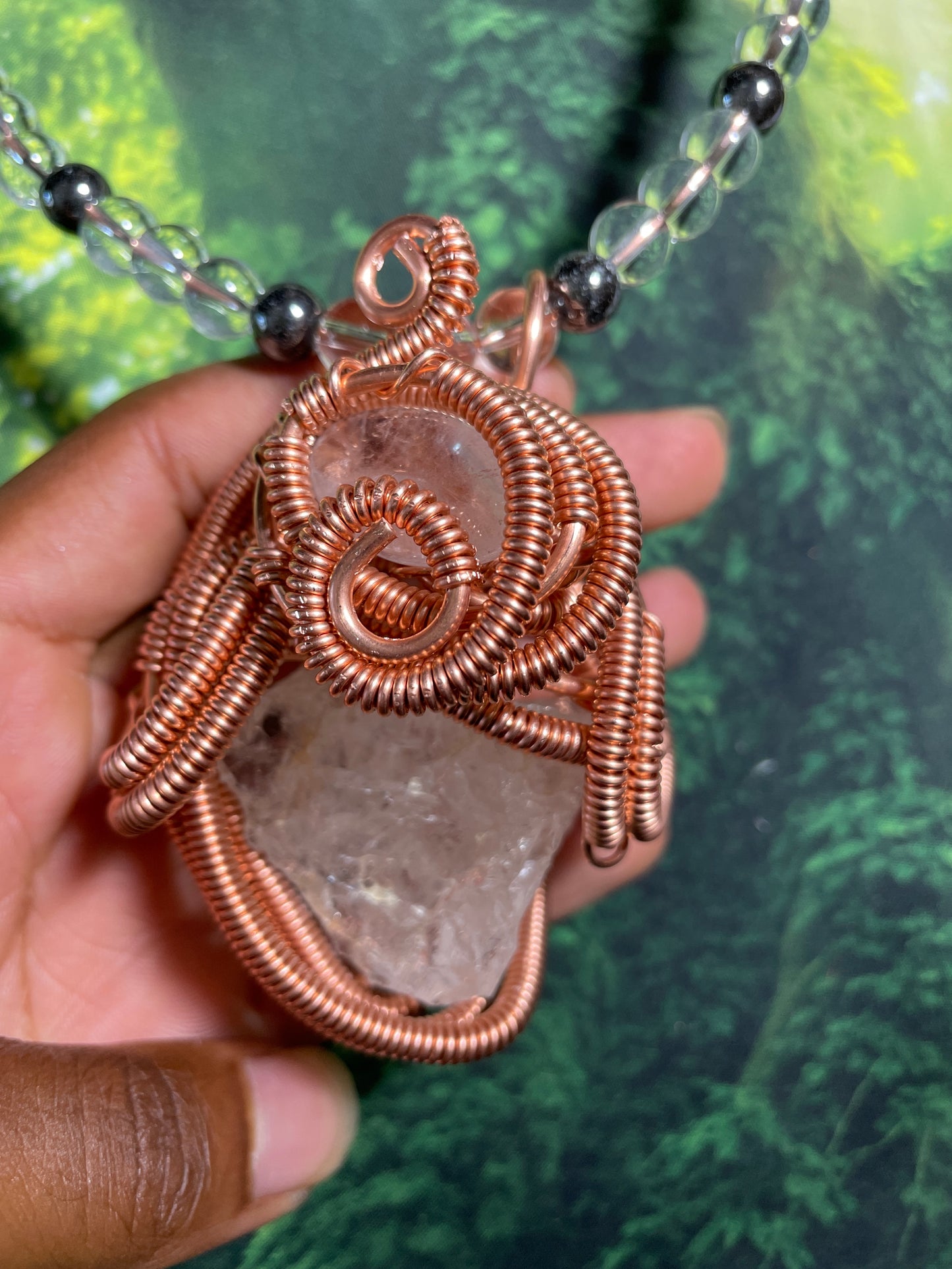 Clear Quartz Set