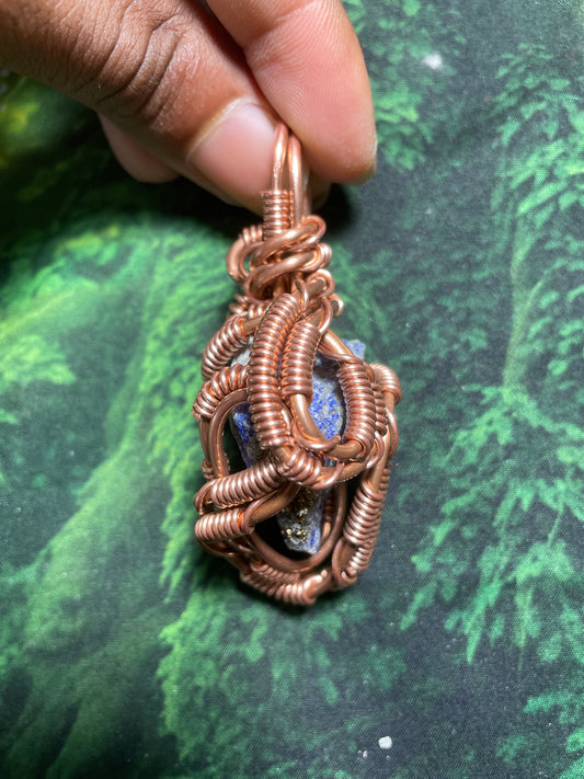 Lapis Lazuli Pendant