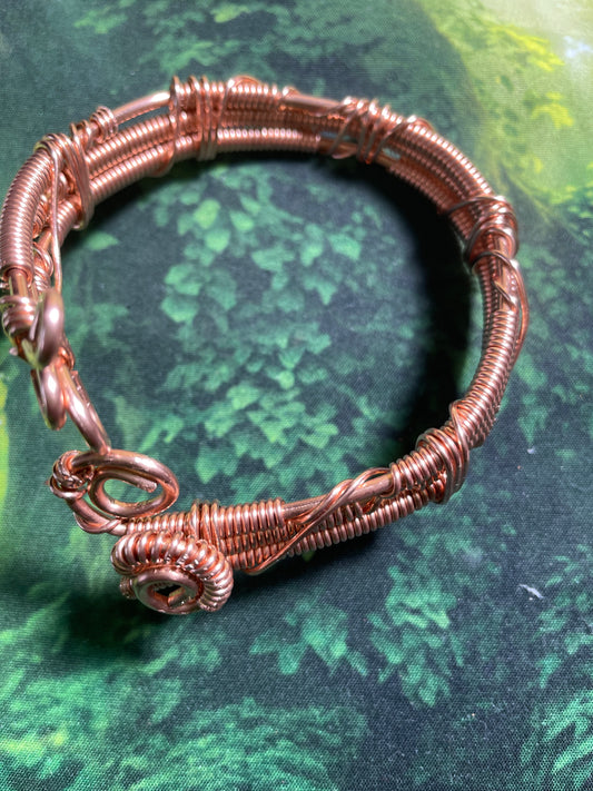 Copper Cuff Bracelet