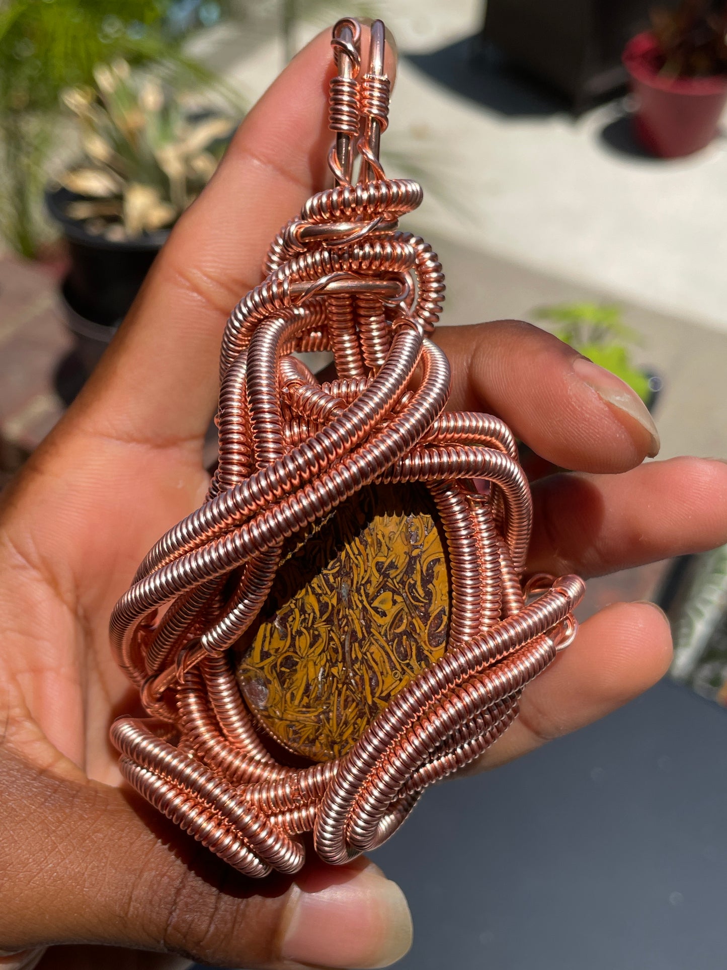 Mariyam Jasper Pendant