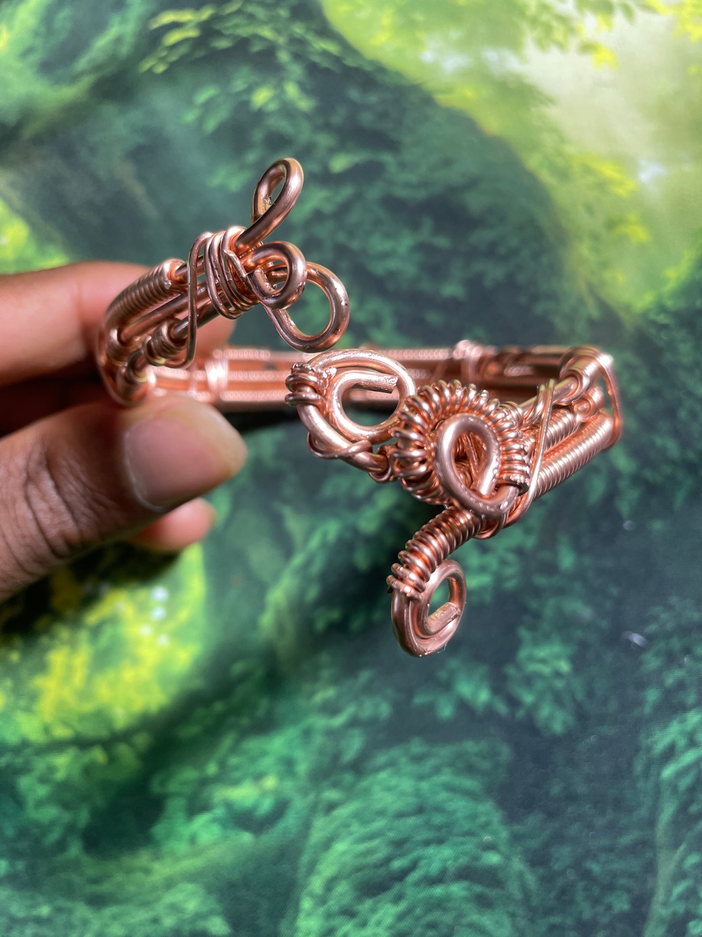 Copper Cuff Bracelet