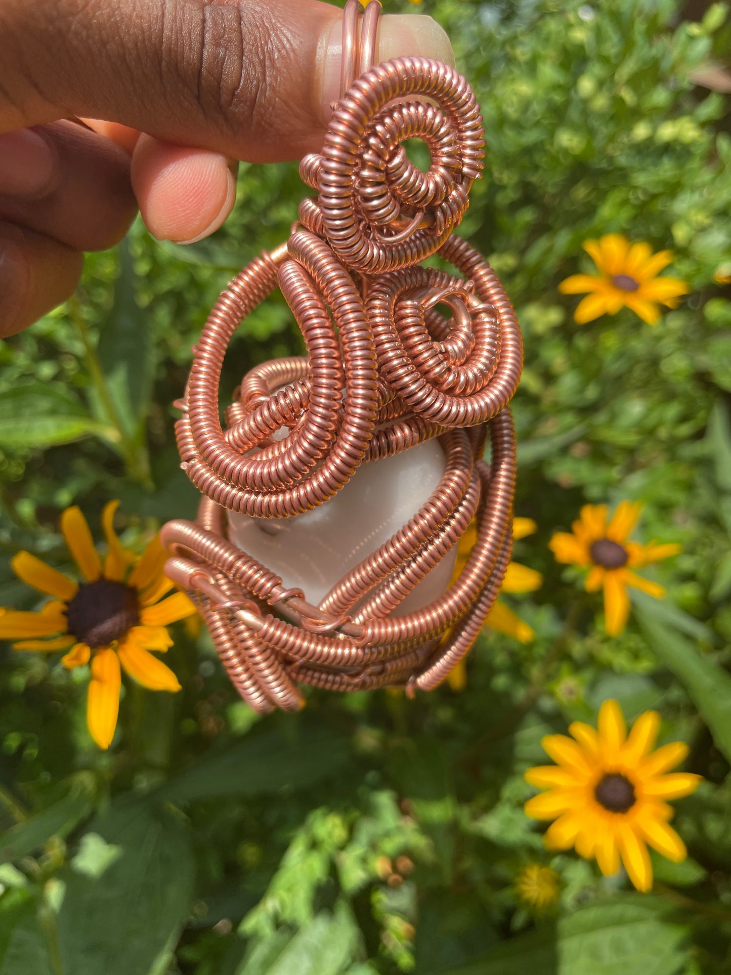 Snow Quartz Pendant