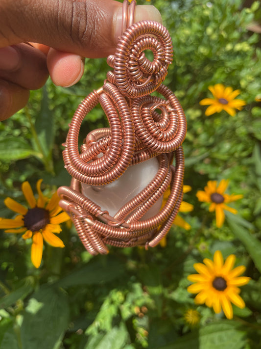 Snow Quartz Pendant