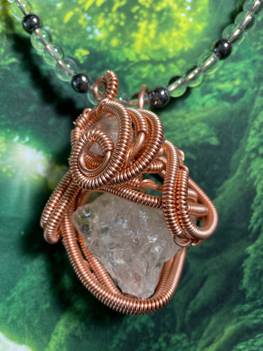 Clear Quartz Set