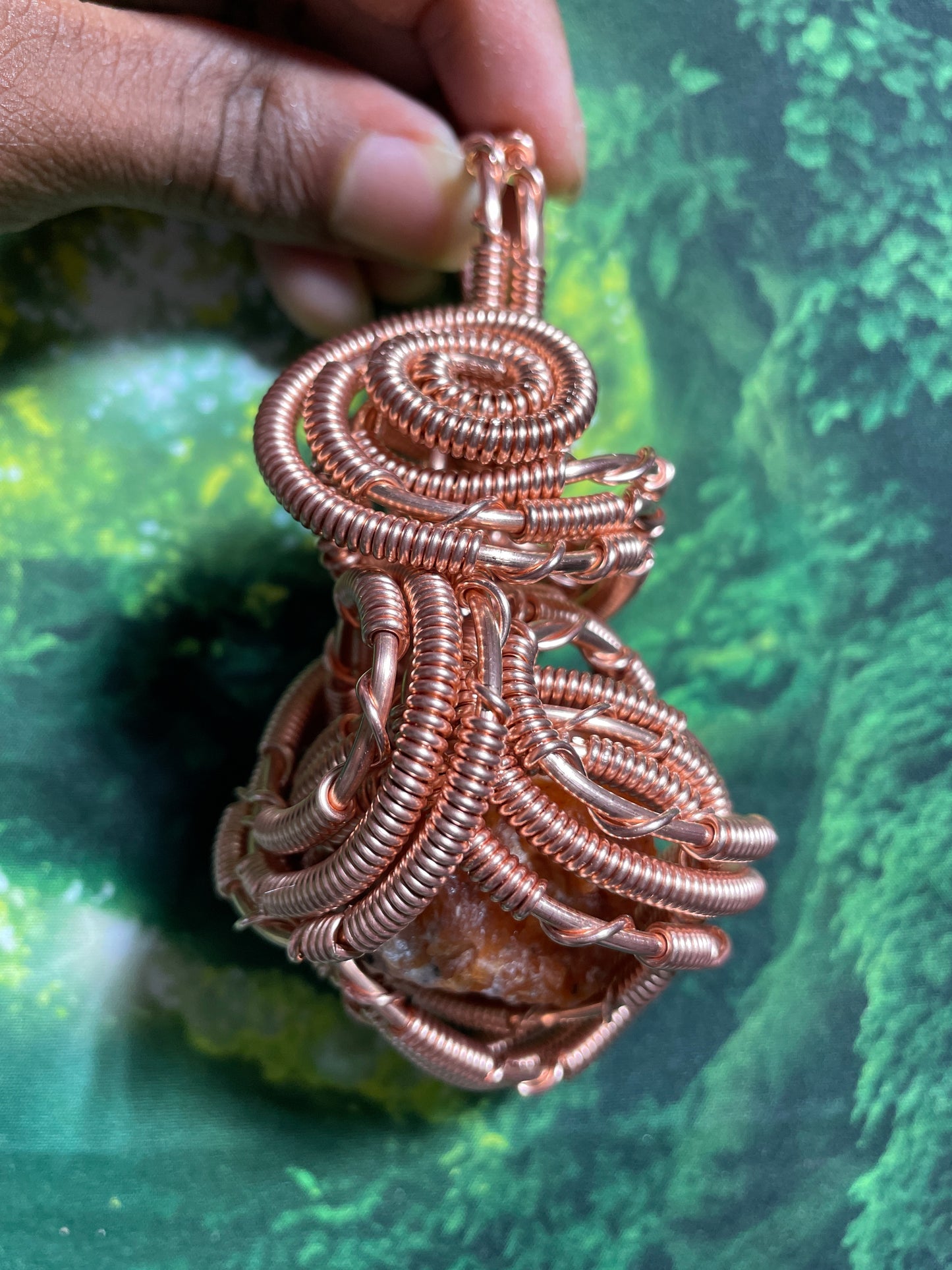 Sunstone Pendant
