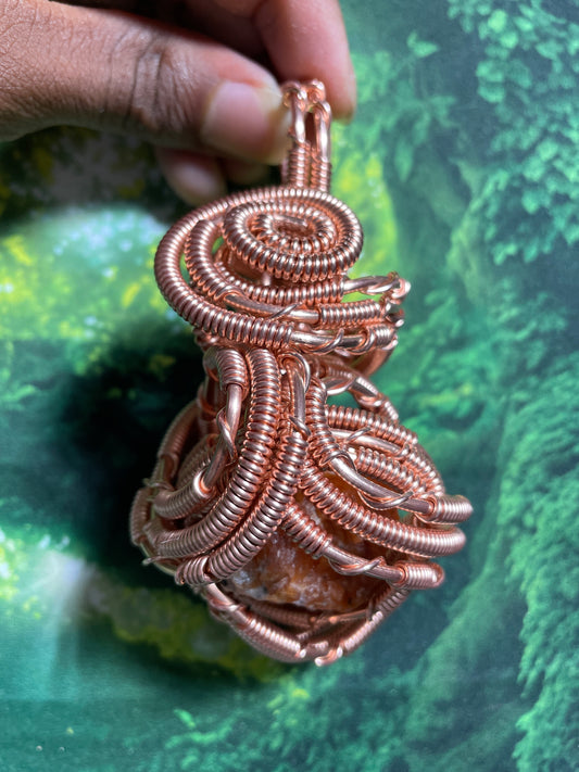 Sunstone Pendant
